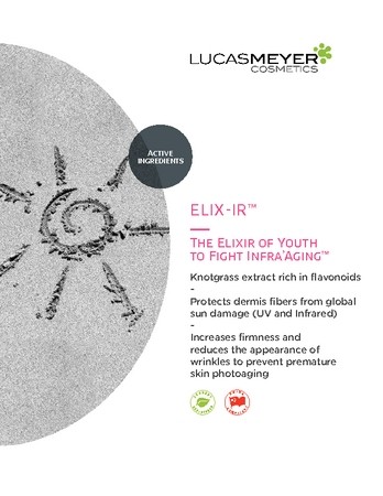 Photoaging Revolution with Elix-IR™; The Elixir of Youth to Fight Infra’Aging™