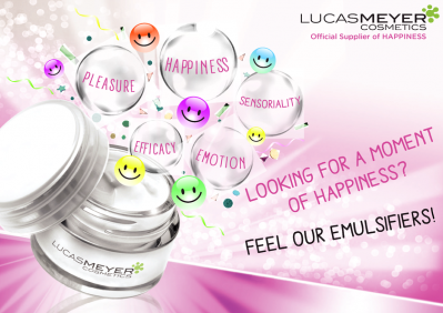 Happiness in a Jar: New results on positive emotion & pleasure upon LMC emulsifiers application