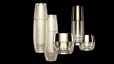 Kao Group is primed to launch its prestige beauty brand Sensai in its home nation and China. ©Kao Group