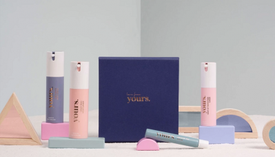 'Yours, a 'clean++' personalised skin care company just raise $3.5m in funding. ©Yours
