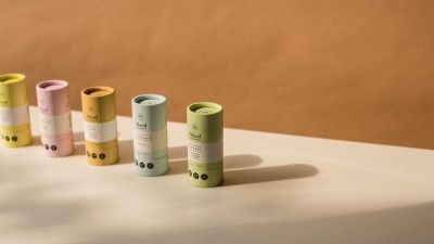 Coconut Matter is rolling out a new compostable paper tube for its natural deodorants. [Coconut Matter]