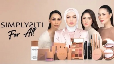 Malaysia's SimplySiti gears up for post-pandemic recovery with new marketing strategies like the inclusive make-up range featured. © SimplySiti