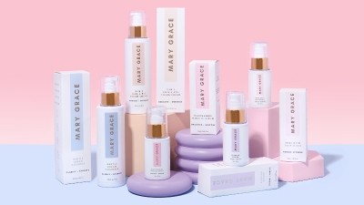 Australian beauty brand Mary Grace has given its packaging a facelift and is embarking on an NPD drive, as it readies itself to set foot into overseas markets. ©Mary Grace