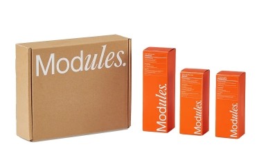 Modules is aims to democratise personalised skin care with prescription-level active ingredients. [Modules]