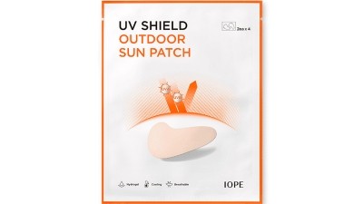 South Korean cosmetics brands like IOPE have hopped on the bandwagon of sun patches. ©IOPE