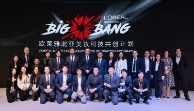 L’Oréal is aiming to nurture the strengths of the China-Japan-Korea ‘beauty triangle’ through its North Asia Big Bang Beauty Tech Innovation program. [L'Oréal]