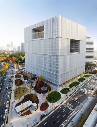 Amorepacific launches its “third era” headquarters in Yongsan
