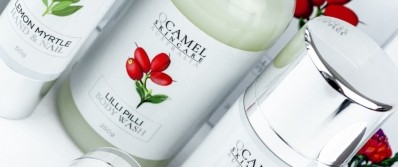 QCamel is set to launch its new skin care products in China and South Korea by early 2021 ©QCamel