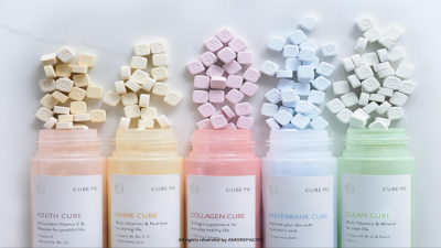 Amorepacific is tapping into beauty supplement trend with its latest edible beauty brand. ©CUBEME