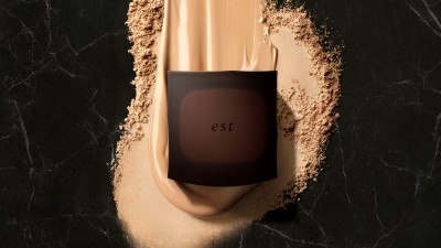 Est will be launching a new powder foundation that resembles liquid foundation thanks to a new powder gel technology [Kao Corp / Est]