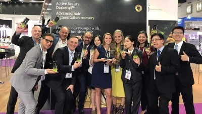 Givaudan’s anti-aging hair care active bags award at in-cosmetics Asia