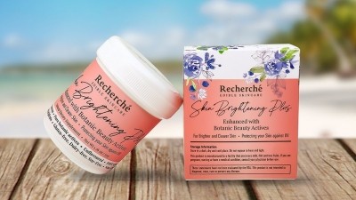 Recherché has launched its first range of edible skin care and plans to expand the line further. [Recherché]
