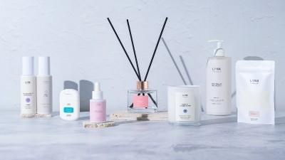 Lynk Fragrances' line-up has expanded to include body care and hair care products. ©Lynk Fragrances