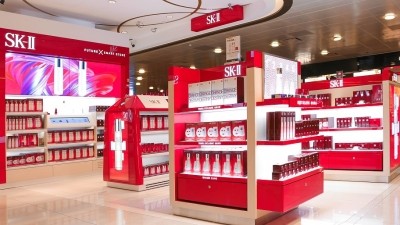 Skin care brand SK-II has unveiled the first travel retail beauty smart store in Singapore. ©SK-II