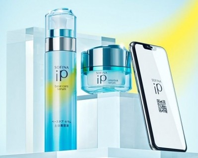 SOFINA iP launches double serum systems and AI skin service. ©KaoCorp
