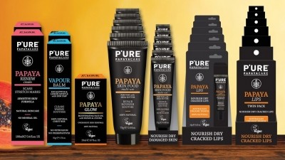 Australian skin care firm G&M Cosmetics acquires vegan skin care range. ©P'URE Papaya Care