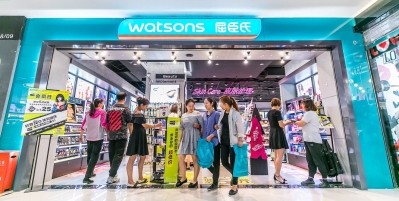 A.S. Watson believes speed and the agility to respond to market changes are key to capitalising on the immense opportunities for personal care in China. ©A.S. Watson