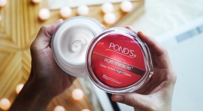 POND’S says its goal is to double its e-commerce business over the next five years. [POND'S]