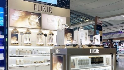 Shiseido adds Elixir to travel retail portfolio to capture Chinese sales boom