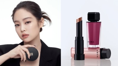 HERA's products have gained attention in Japan for creating the looks of its famed brand ambassador. ©HERA