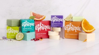 Founder and CEO of zero-waste brand Ethique said the brand grew over 300% last year and she expects to repeat the same success over the next 12 months. ©Ethique