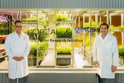 L’Oréal and team of researchers from Singapore will study soil microbes and how it can improve soil quality and increase plant yields in a sustainable manner. [L'Oréal]