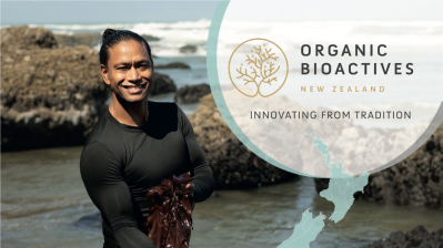 Organic Bioactives has announced the launch of first range, OceanDerMX. ©OrganicBioactives