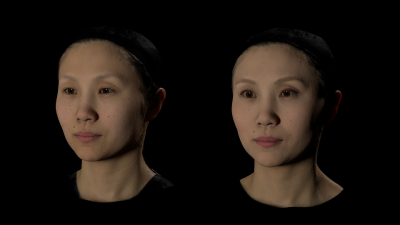 Toppan conducts pilot testing on high-definition face scanning. [Toppan]