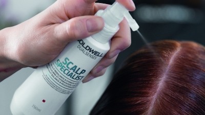 Goldwell’s newly expanded Dualsenses Scalp Specialist range aims to address specific scalp issues. ©Goldwell