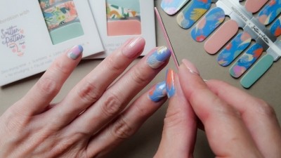 Nail wraps poised for ‘exciting’ growth on the back of increased awareness. [Nodspark]