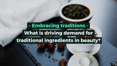 WATCH: ‘Asian-nification’ of beauty – Why more traditional Asian ingredients are making their way into cosmetic formulations