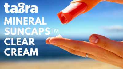 Mineral SunCaps™ Clear Cream: Safe & Aesthetic!