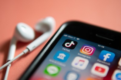 TikTok now has a raft of beauty brands on the platform - creating and inspiring content among its millions of worldwide users, 100+ million of which are in Europe (Getty Images)