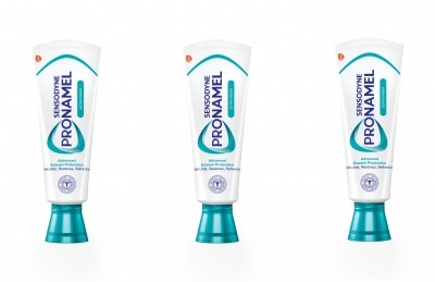 GSK will start the transition to fully recyclable toothpaste tubes under its Sensodyne Pronamel brand in Europe this July [Image: GlaxoSmithKline/Albéa]