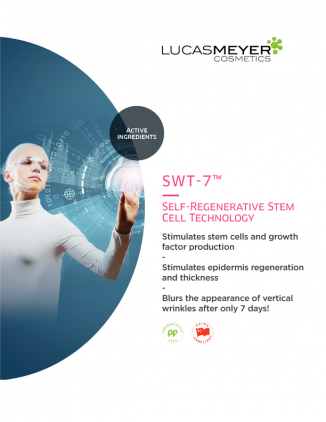 SWT-7™: New anti-aging active ingredient targeting self-regenerative stem cell technology