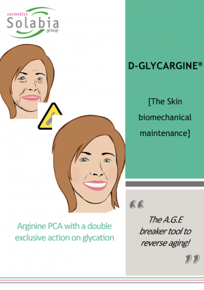 D-Glycargine®: The A.G. E breaker tool to reverse aging!