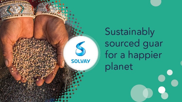 Sustainably-Sourced Guar for a happier planet