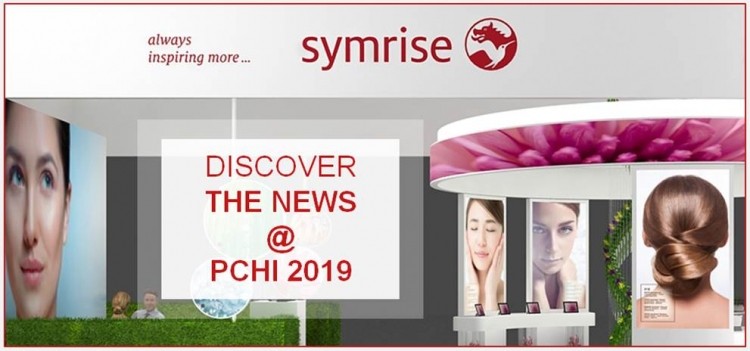 Discover the news – Symrise @ PCHI booth 4F66