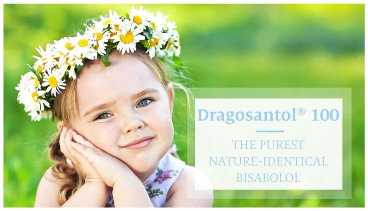 Dragosantol® 100: purest nature-identical bisabolol