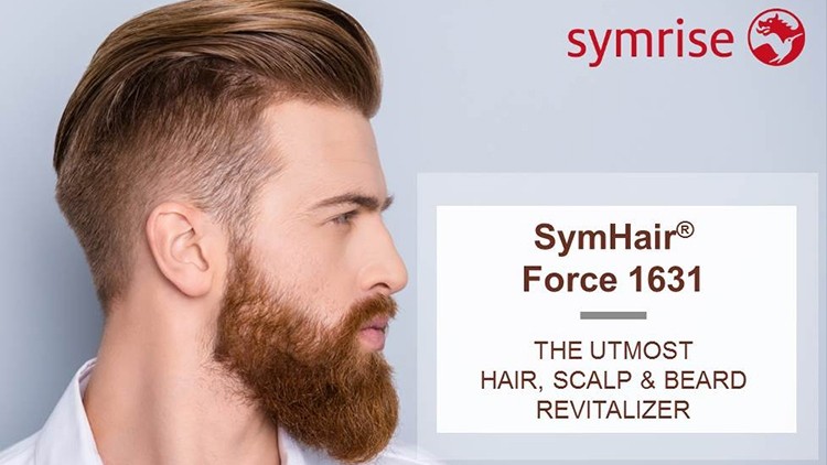 Hair, scalp and beard revitalizer: SymHair® Force 1631