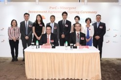 Vitargent and PwC Hong Kong sign investment agreement