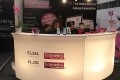 The Cosmetics Design Europe stand