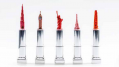 50 shades of lipsticks