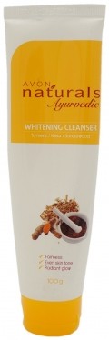 Avon Naturals Whitening Cleanser