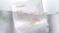 Deardot’s signature product, Dangyuja Face Cleanser Sheet, is individually packed in a water-soluble sachet. ©Deardot