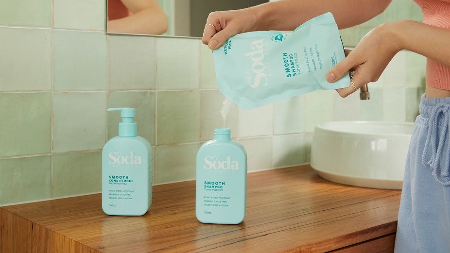 My Soda aiming to fizz in sustainable beauty space with refillable hair care  range