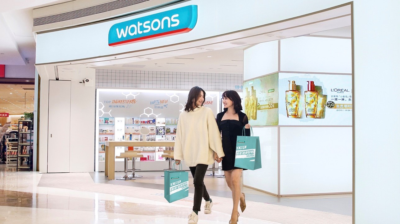 Watsons China centres digital strategy around WeChat ecosystem to stay connected..