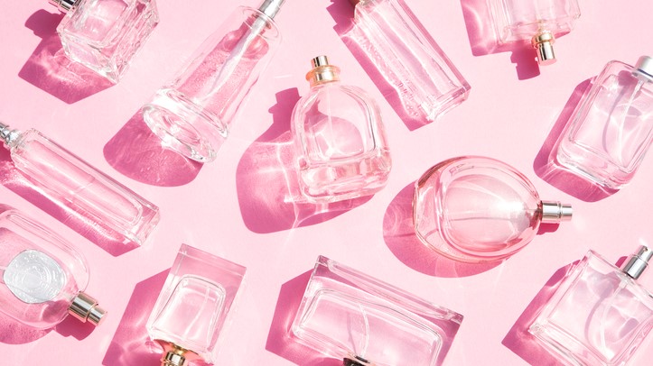 Fragrance bottles: a decade of design innovation