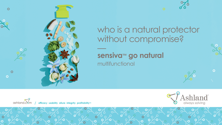 Sensiva™ go natural,a protector without compromise